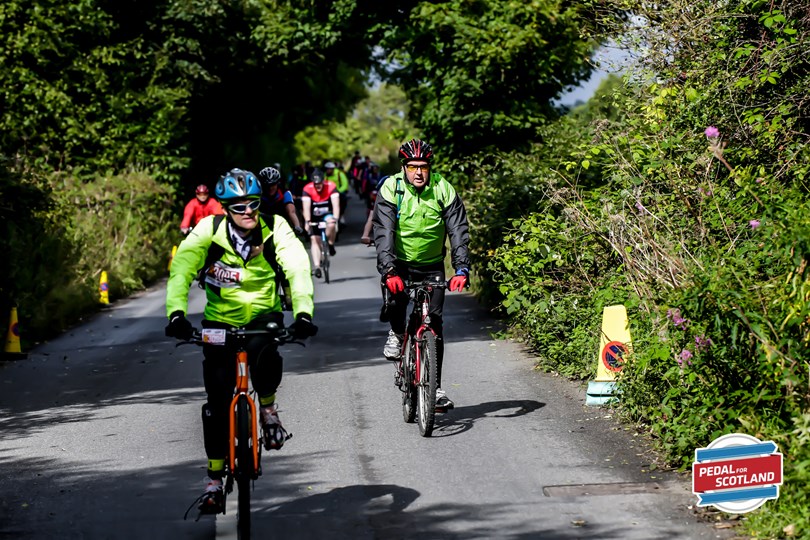 Pedal For Scotland
