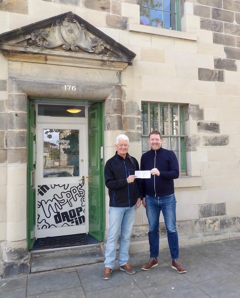 Local artist fundraises for MYPAS