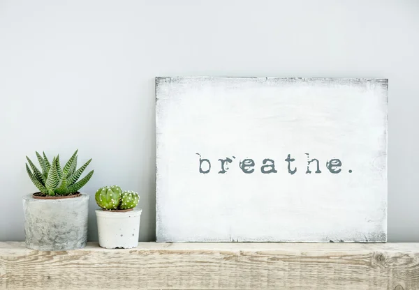 Just Breathe?