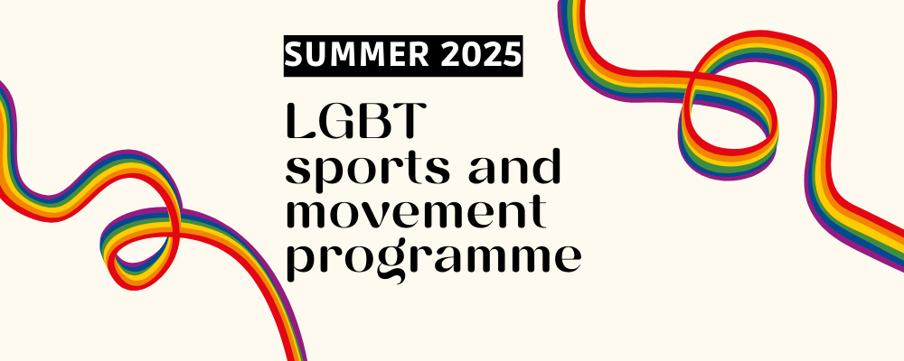 Summer 2025: LGBT Sports and Movement Programme