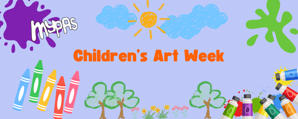 MYPAS’ Art Therapists take social media for Children’s Art Week