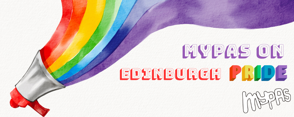 MYPAS LGBT+ Social Group takes Edinburgh Pride